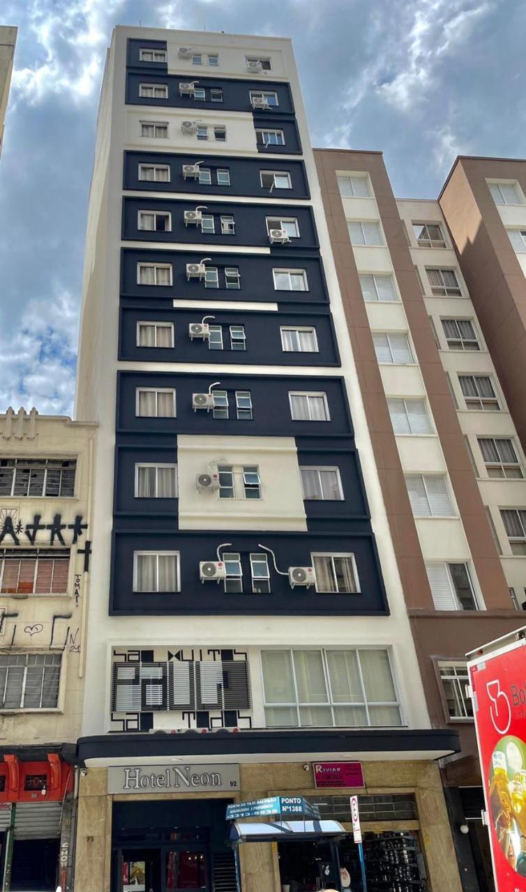 Hotel Neon - Proximo A 25 De Marco, Bom Retiro E Bras, A 2Min Do Mirante Sampa Sky E Pista De Skate Anhangabau Sao Paulo Bagian luar foto